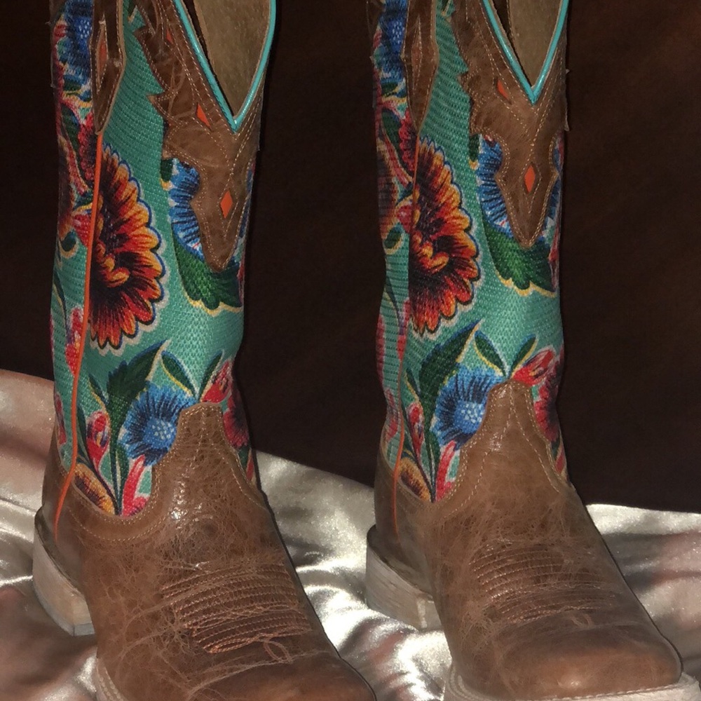 Ariat Floral Cowgirl Boot